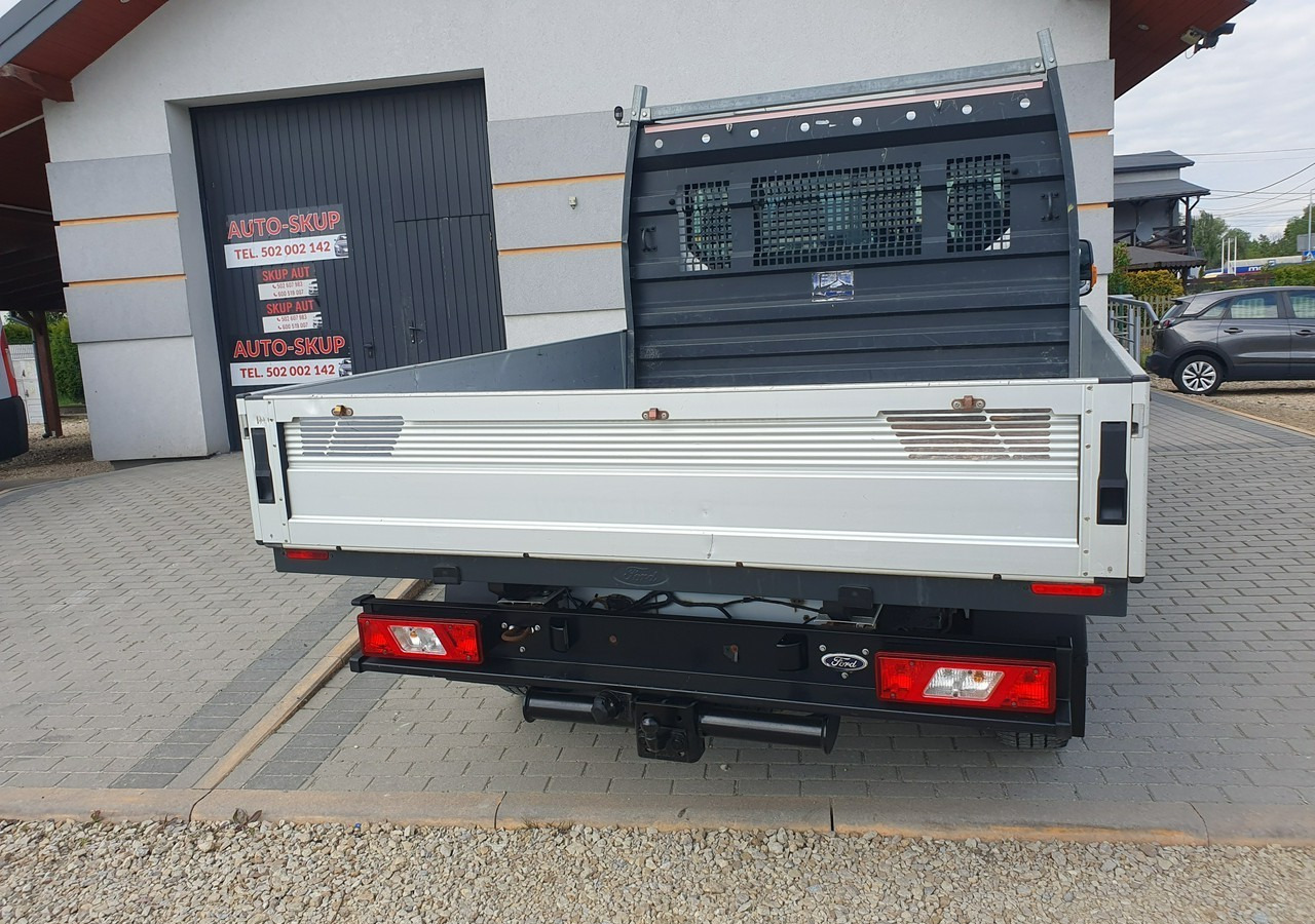 Flatbed van, Combi van Ford Transit doka*brygadówka *7 osób *klima: picture 10