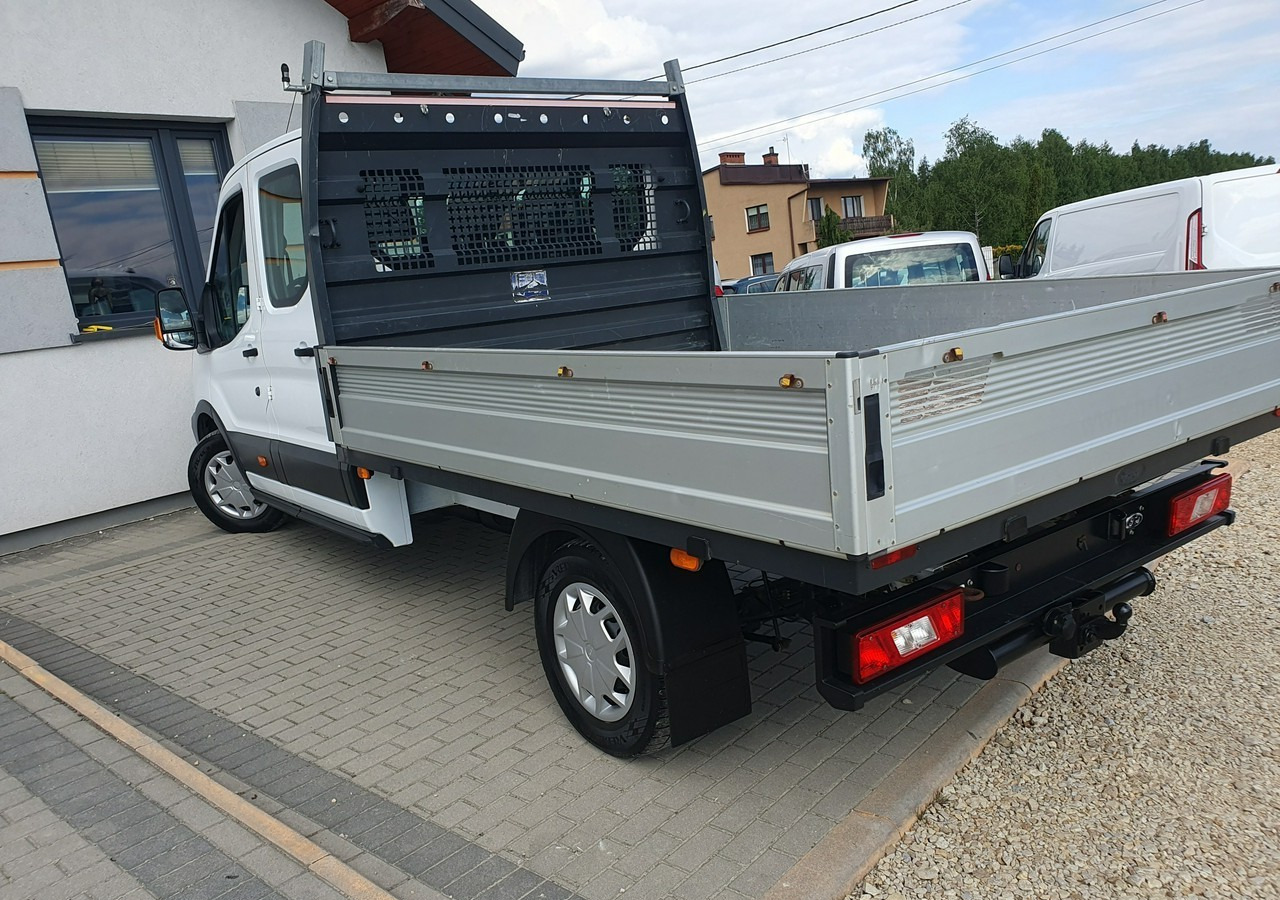 Flatbed van, Combi van Ford Transit doka*brygadówka *7 osób *klima: picture 11