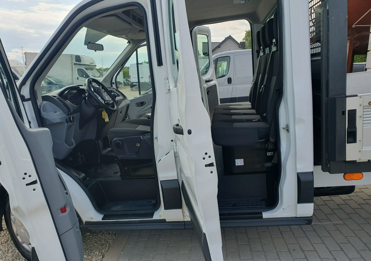 Flatbed van, Combi van Ford Transit doka*brygadówka *7 osób *klima: picture 8