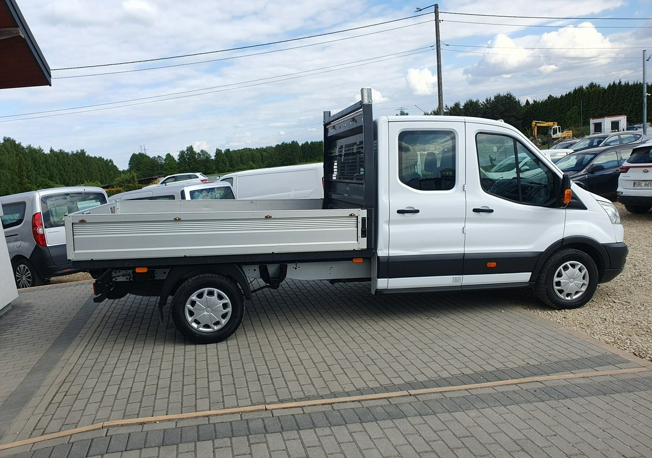 Flatbed van, Combi van Ford Transit doka*brygadówka *7 osób *klima: picture 7