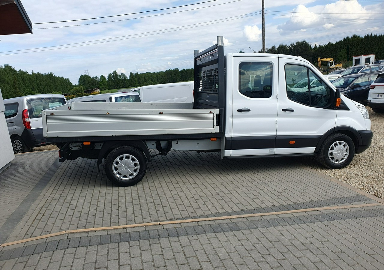 Flatbed van, Combi van Ford Transit doka*brygadówka *7 osób *klima: picture 6