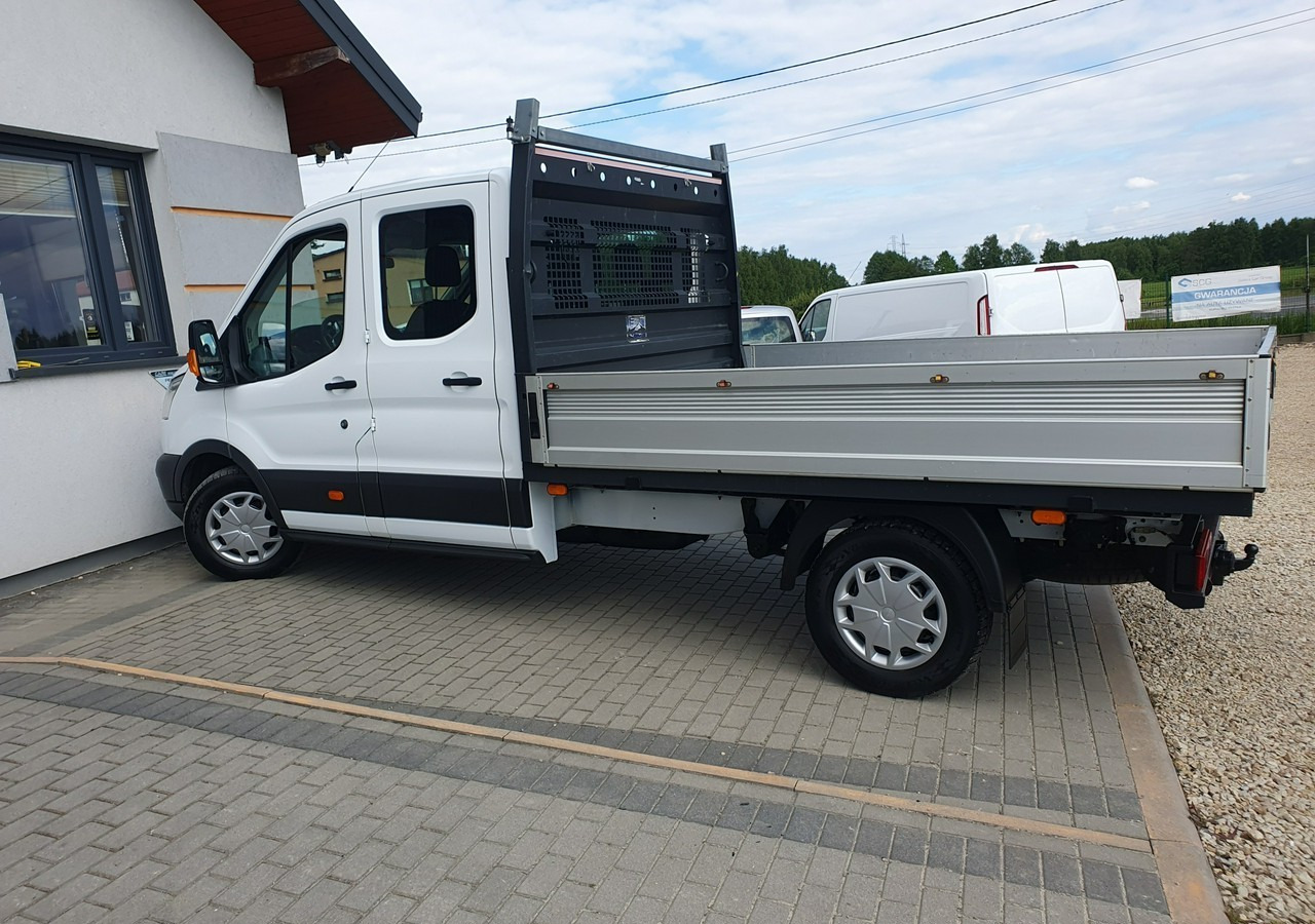 Flatbed van, Combi van Ford Transit doka*brygadówka *7 osób *klima: picture 12