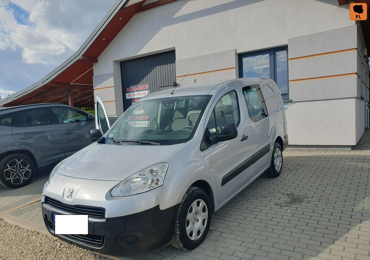 Peugeot Partner long *2 lub 5 osobowy *klima* gruau* - Panel van: picture 1 Peugeot Partner long *2 lub 5 osobowy *klima* gruau* - Panel van: picture 1