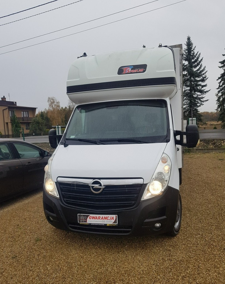 Renault Master FV 23% , klima ,tempomat, 9 ep 170 ps - Curtain side van: picture 2 Renault Master FV 23% , klima ,tempomat, 9 ep 170 ps - Curtain side van: picture 2
