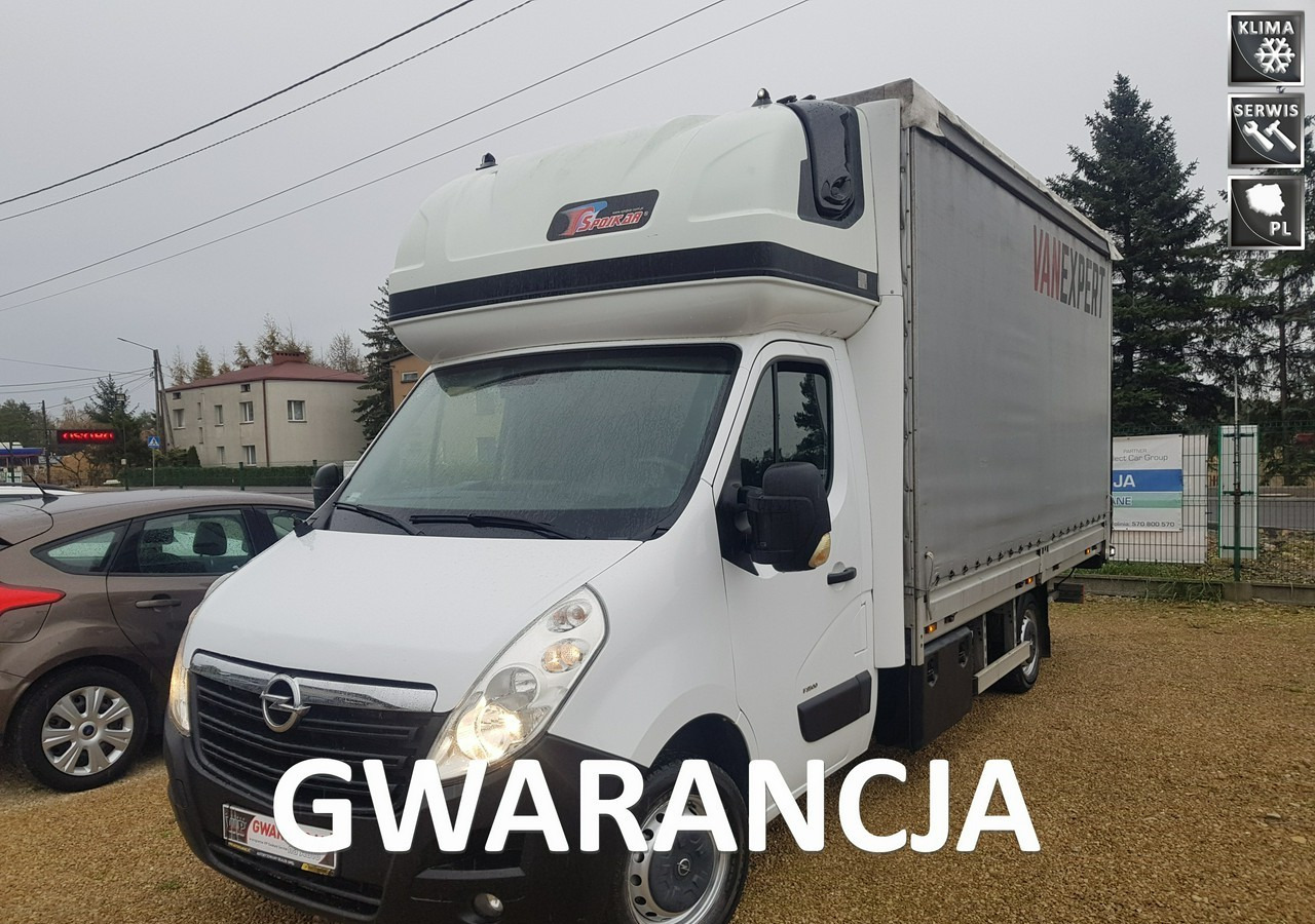 Renault Master FV 23% , klima ,tempomat, 9 ep 170 ps - Curtain side van: picture 1 Renault Master FV 23% , klima ,tempomat, 9 ep 170 ps - Curtain side van: picture 1