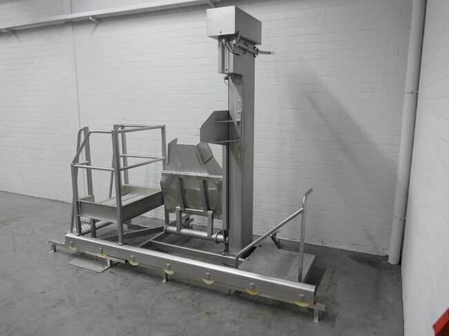 Berief lifter - Food processing equipment: picture 4 Berief lifter - Food processing equipment: picture 4