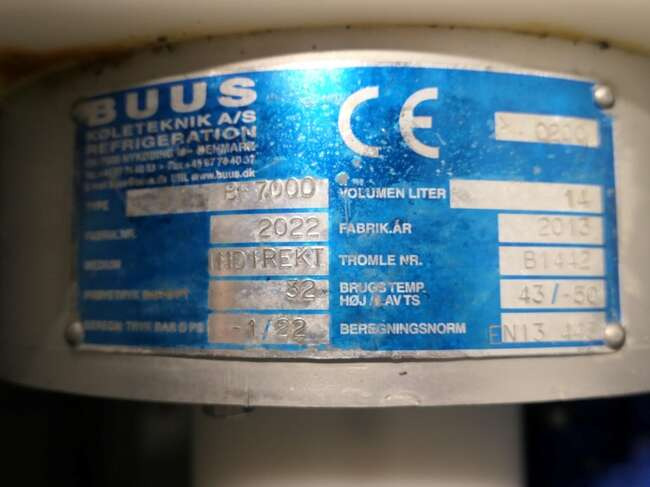 Food processing equipment Buus flake ice machine BF7000: picture 8
