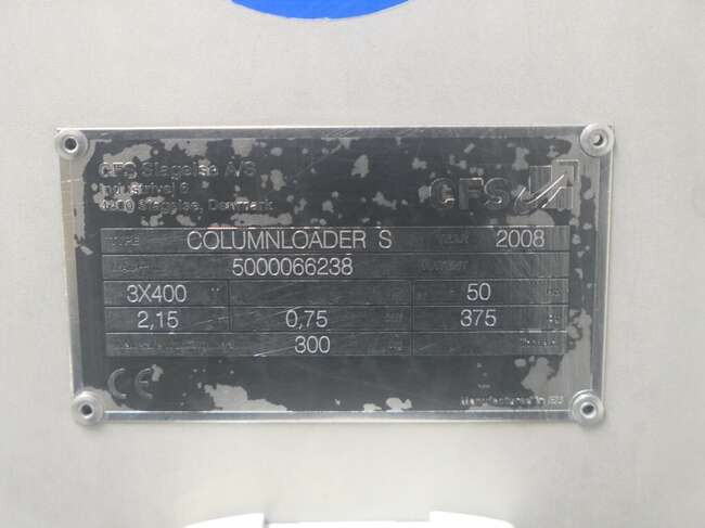 Food processing equipment CFS column loader ColumnLoader S: picture 6