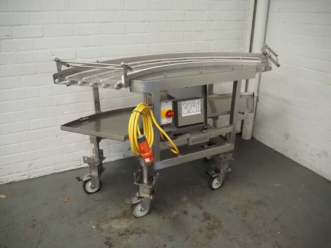 CFS curve conveyor CUC90/400R - Conveyor: picture 1 CFS curve conveyor CUC90/400R - Conveyor: picture 1