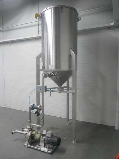CFS oil tank OLT1100 - Food processing equipment: picture 2 CFS oil tank OLT1100 - Food processing equipment: picture 2