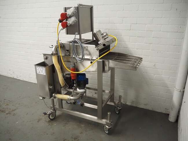 CFS wetcoater WTC400 - Food processing equipment: picture 2 CFS wetcoater WTC400 - Food processing equipment: picture 2
