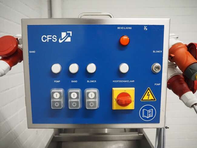CFS wetcoater WTC400 - Food processing equipment: picture 5 CFS wetcoater WTC400 - Food processing equipment: picture 5