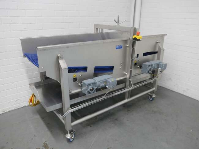 GEA flip-over drip-off conveyor Flip-over conveyor 650 - Conveyor: picture 3 GEA flip-over drip-off conveyor Flip-over conveyor 650 - Conveyor: picture 3