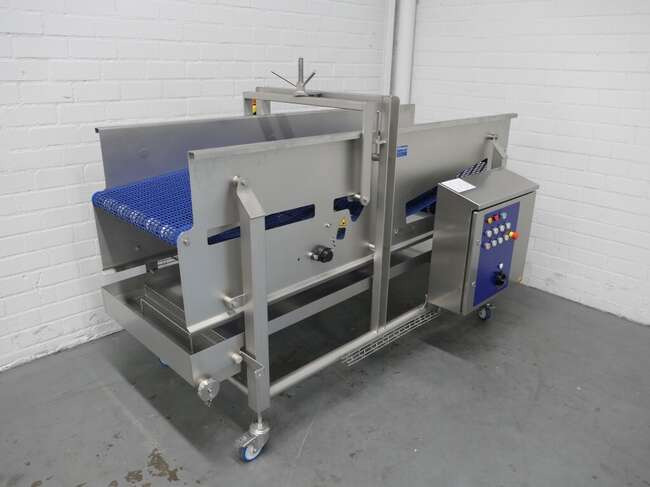 GEA flip-over drip-off conveyor Flip-over conveyor 650 - Conveyor: picture 1 GEA flip-over drip-off conveyor Flip-over conveyor 650 - Conveyor: picture 1