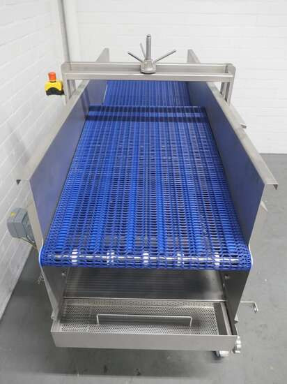 GEA flip-over drip-off conveyor Flip-over conveyor 650 - Conveyor: picture 5 GEA flip-over drip-off conveyor Flip-over conveyor 650 - Conveyor: picture 5