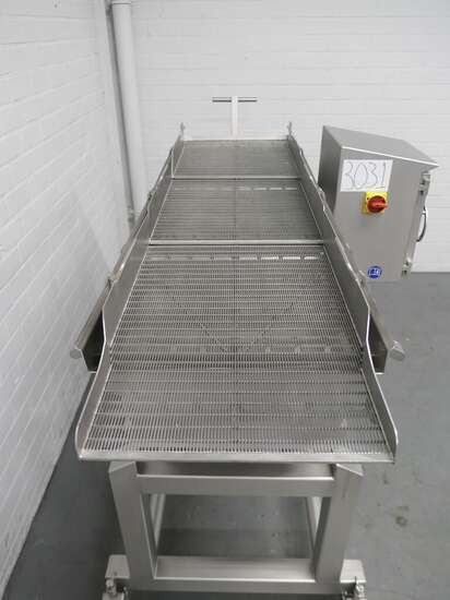 GEA vibrating gutter MultiShaker 450/1600 - Conveyor: picture 5 GEA vibrating gutter MultiShaker 450/1600 - Conveyor: picture 5