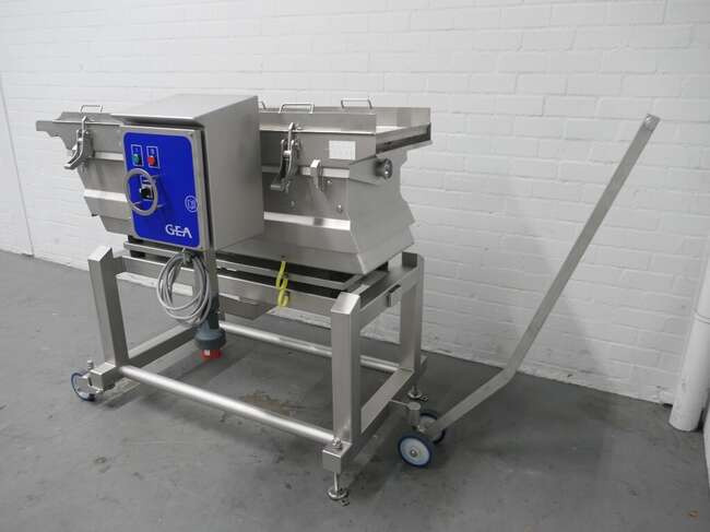 GEA vibrating gutter MultiShaker 450/1600 - Conveyor: picture 2 GEA vibrating gutter MultiShaker 450/1600 - Conveyor: picture 2