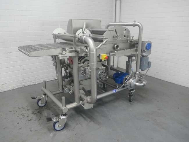 GEA wetcoater OptiCoater 600 - Food processing equipment: picture 3 GEA wetcoater OptiCoater 600 - Food processing equipment: picture 3
