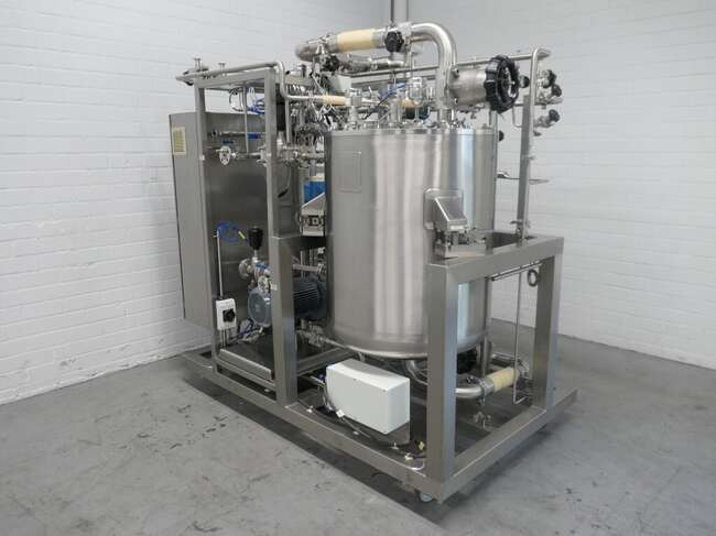 GTI Food & Pharma micro filtration unit - Food processing equipment: picture 3 GTI Food & Pharma micro filtration unit - Food processing equipment: picture 3