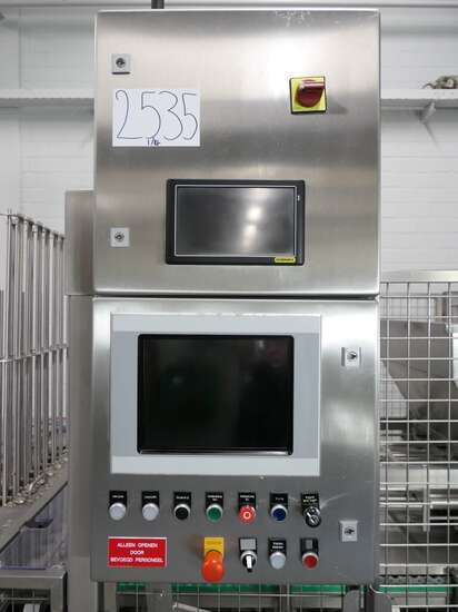 Grunwald filling- & closing machine Foodliner 12000/8 - Food processing equipment: picture 5 Grunwald filling- & closing machine Foodliner 12000/8 - Food processing equipment: picture 5