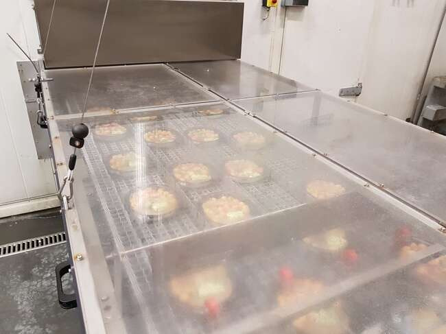 Heinen Artic spiralfreezer SF 9.6-11-38S - Food processing equipment: picture 5 Heinen Artic spiralfreezer SF 9.6-11-38S - Food processing equipment: picture 5