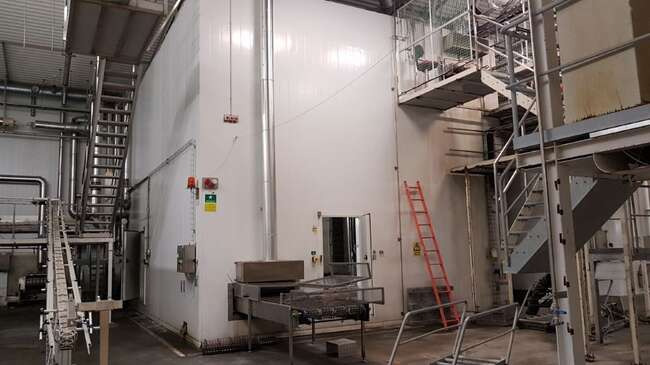 Heinen Artic spiralfreezer SF 9.6-11-38S - Food processing equipment: picture 1 Heinen Artic spiralfreezer SF 9.6-11-38S - Food processing equipment: picture 1