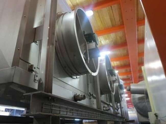 Kaak twin spiral freezer - Food processing equipment: picture 2 Kaak twin spiral freezer - Food processing equipment: picture 2