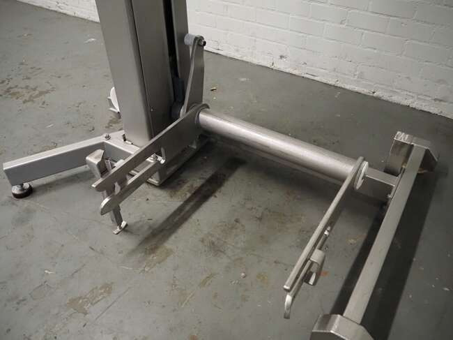 Koppens movable lifter L25R - Food processing equipment: picture 5 Koppens movable lifter L25R - Food processing equipment: picture 5