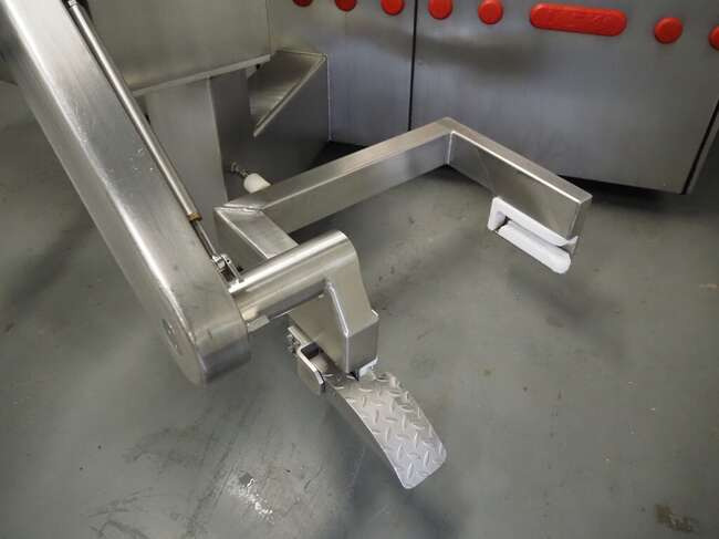 Food processing equipment Laska bowl chopper KE 500 AC 2: picture 10