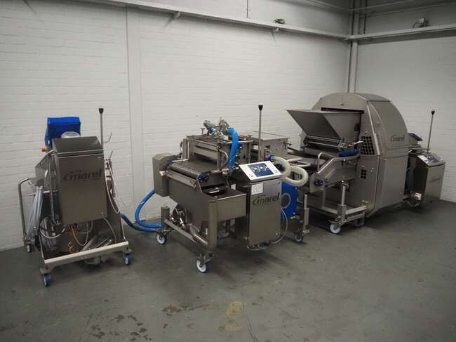 Marel battering- & breading line Active BatterApplicator 600 - Food processing equipment: picture 1 Marel battering- & breading line Active BatterApplicator 600 - Food processing equipment: picture 1