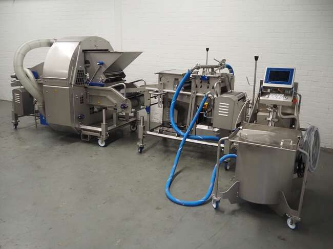 Marel battering- & breading line Active BatterApplicator 600 - Food processing equipment: picture 4 Marel battering- & breading line Active BatterApplicator 600 - Food processing equipment: picture 4