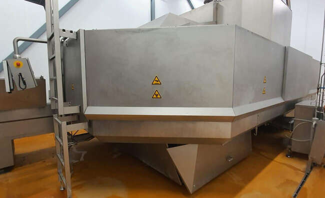 Marel spiral oven TSO 600/96/4 EL - Food processing equipment: picture 1 Marel spiral oven TSO 600/96/4 EL - Food processing equipment: picture 1