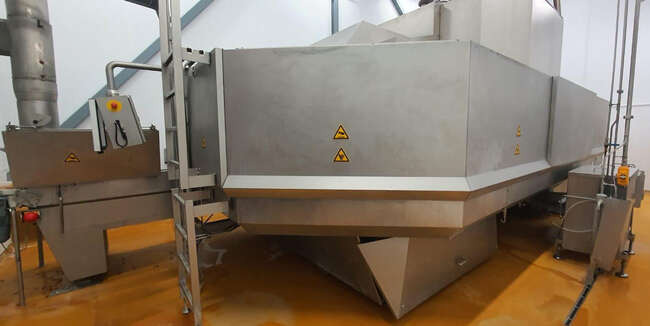 Marel spiral oven TSO 600/96/4 EL - Food processing equipment: picture 3 Marel spiral oven TSO 600/96/4 EL - Food processing equipment: picture 3