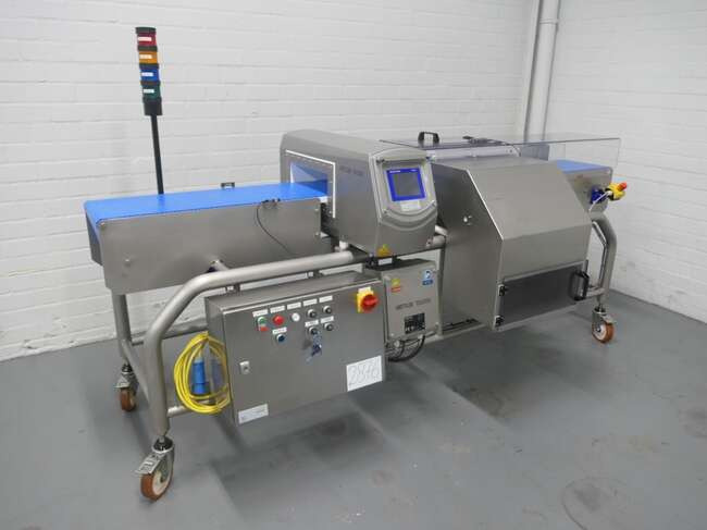 Mettler Toledo metal detector Profile - Food processing equipment: picture 1 Mettler Toledo metal detector Profile - Food processing equipment: picture 1
