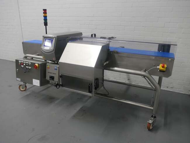 Mettler Toledo metal detector Profile - Food processing equipment: picture 2 Mettler Toledo metal detector Profile - Food processing equipment: picture 2