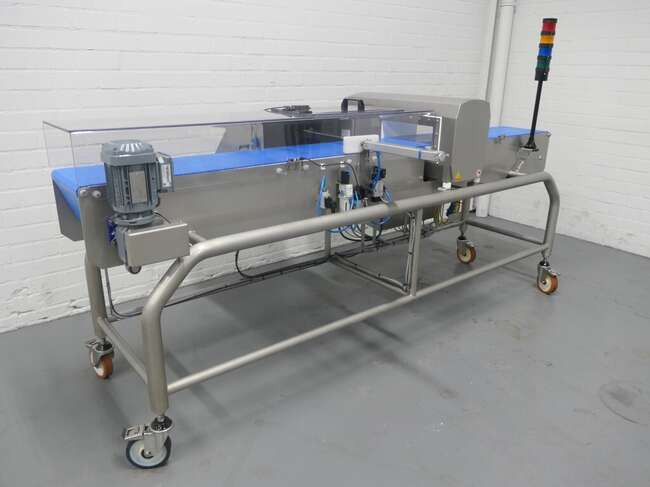 Mettler Toledo metal detector Profile - Food processing equipment: picture 3 Mettler Toledo metal detector Profile - Food processing equipment: picture 3