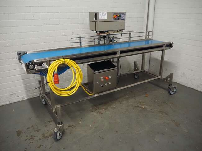 PackAid sealmachine PA2008HM - Packaging machinery: picture 1 PackAid sealmachine PA2008HM - Packaging machinery: picture 1