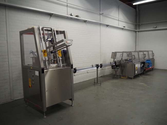 Schut Systems carton line EM60 - Packaging machinery: picture 3 Schut Systems carton line EM60 - Packaging machinery: picture 3