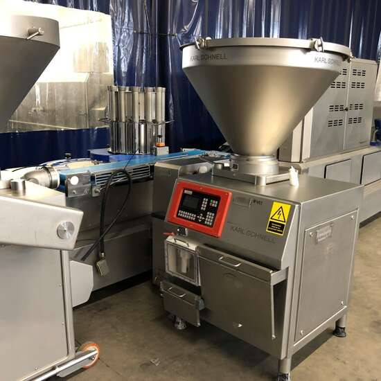 Stork / Marel cordon bleu line TA1521 - Food processing equipment: picture 4 Stork / Marel cordon bleu line TA1521 - Food processing equipment: picture 4