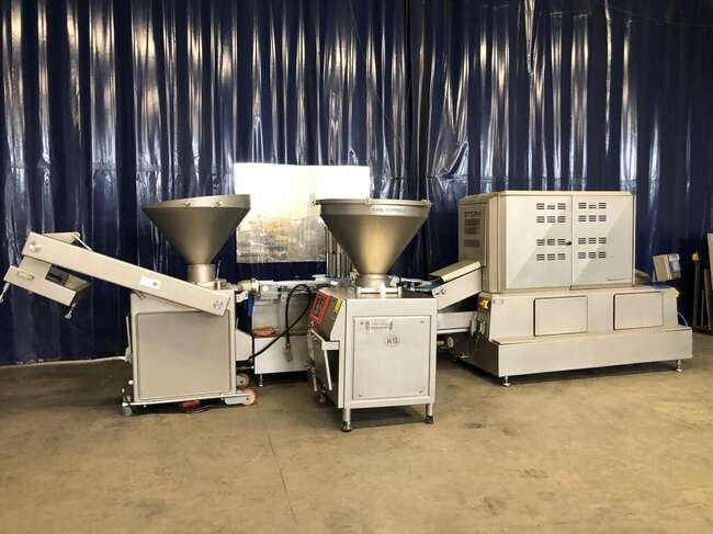 Stork / Marel cordon bleu line TA1521 - Food processing equipment: picture 1 Stork / Marel cordon bleu line TA1521 - Food processing equipment: picture 1