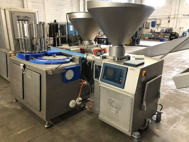 Stork / Marel cordon bleu line TA1521 - Food processing equipment: picture 3 Stork / Marel cordon bleu line TA1521 - Food processing equipment: picture 3