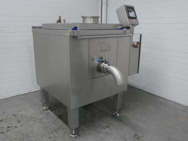 Thissen & Stecher mixing cooking kettle TSRR-200SLD - Food processing equipment: picture 1 Thissen & Stecher mixing cooking kettle TSRR-200SLD - Food processing equipment: picture 1