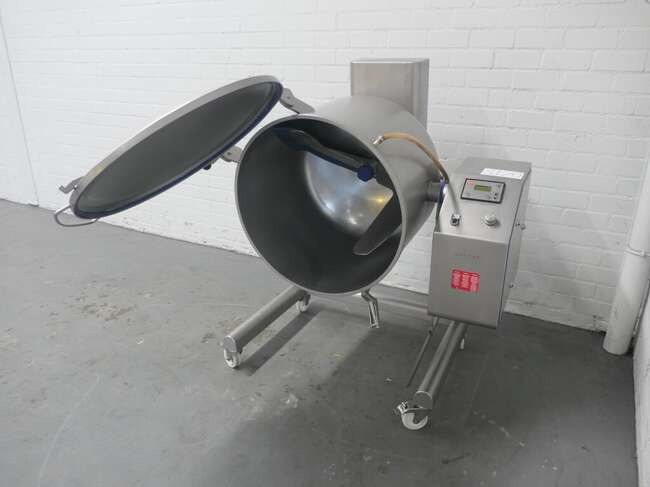 Vakona vacuum tumbler VM220STL - Food processing equipment: picture 5 Vakona vacuum tumbler VM220STL - Food processing equipment: picture 5