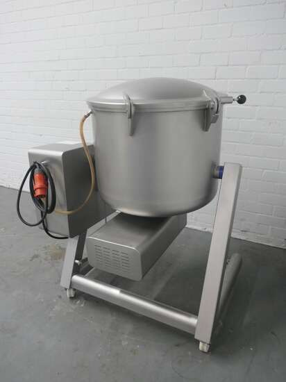 Vakona vacuum tumbler VM220STL - Food processing equipment: picture 4 Vakona vacuum tumbler VM220STL - Food processing equipment: picture 4