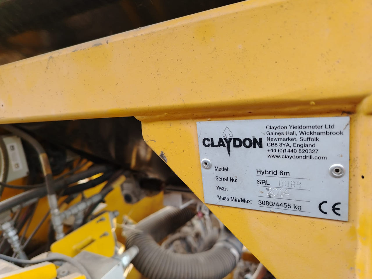Seed drill Claydon: picture 9