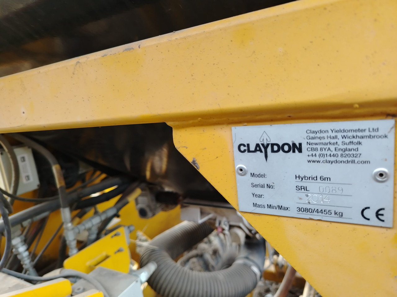 Seed drill Claydon: picture 8