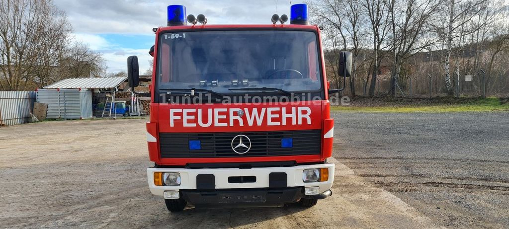 Mercedes-Benz 814 Feuerwehr GWG Edelstahl nur orig. 16.200km 814 Feuerwehr GWG Edelstahl nur orig. 16.200km - Fire truck: picture 5 Mercedes-Benz 814 Feuerwehr GWG Edelstahl nur orig. 16.200km 814 Feuerwehr GWG Edelstahl nur orig. 16.200km - Fire truck: picture 5