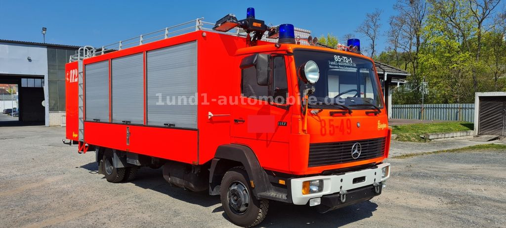 Mercedes-Benz 817 Feuerwehr GWG Nur 9.650 orig. Km 817 Feuerwehr GWG Nur 9.650 orig. Km - Fire truck: picture 1 Mercedes-Benz 817 Feuerwehr GWG Nur 9.650 orig. Km 817 Feuerwehr GWG Nur 9.650 orig. Km - Fire truck: picture 1