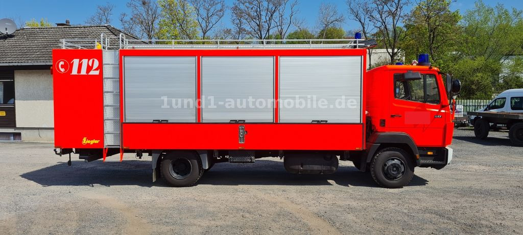 Mercedes-Benz 817 Feuerwehr GWG Nur 9.650 orig. Km 817 Feuerwehr GWG Nur 9.650 orig. Km - Fire truck: picture 4 Mercedes-Benz 817 Feuerwehr GWG Nur 9.650 orig. Km 817 Feuerwehr GWG Nur 9.650 orig. Km - Fire truck: picture 4