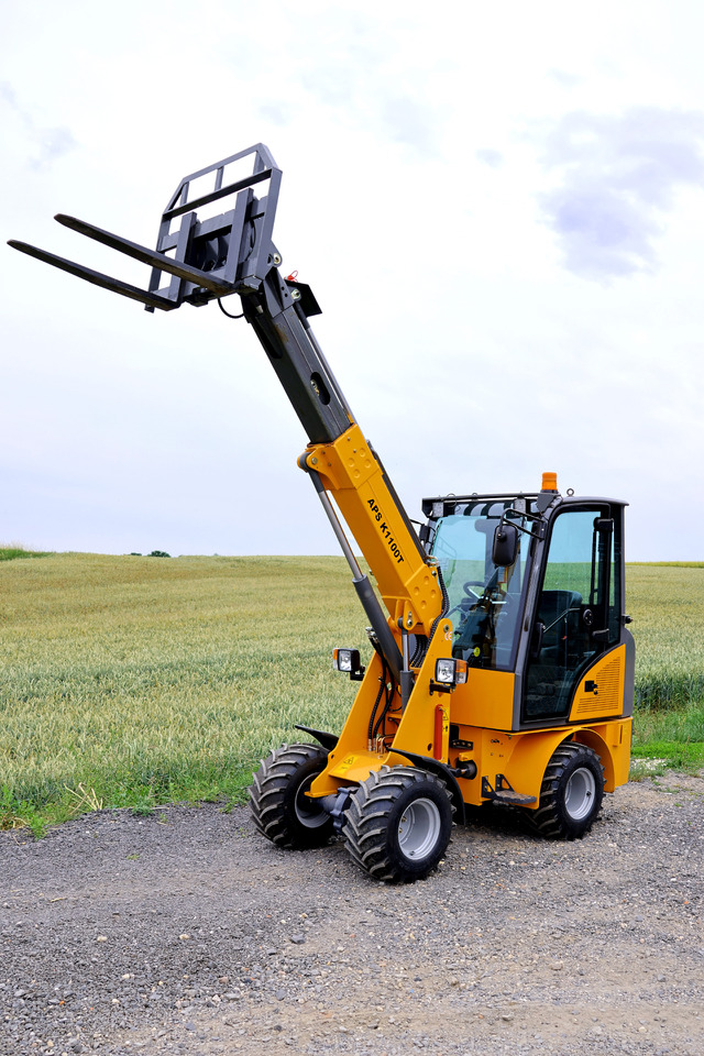 APS K1100T - Telescopic wheel loader: picture 3 APS K1100T - Telescopic wheel loader: picture 3